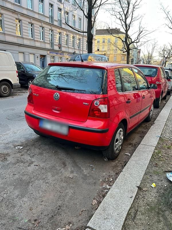 Gebraucht VW Polo 75 PS (55 kW) 2004 Rot Kleinwagen