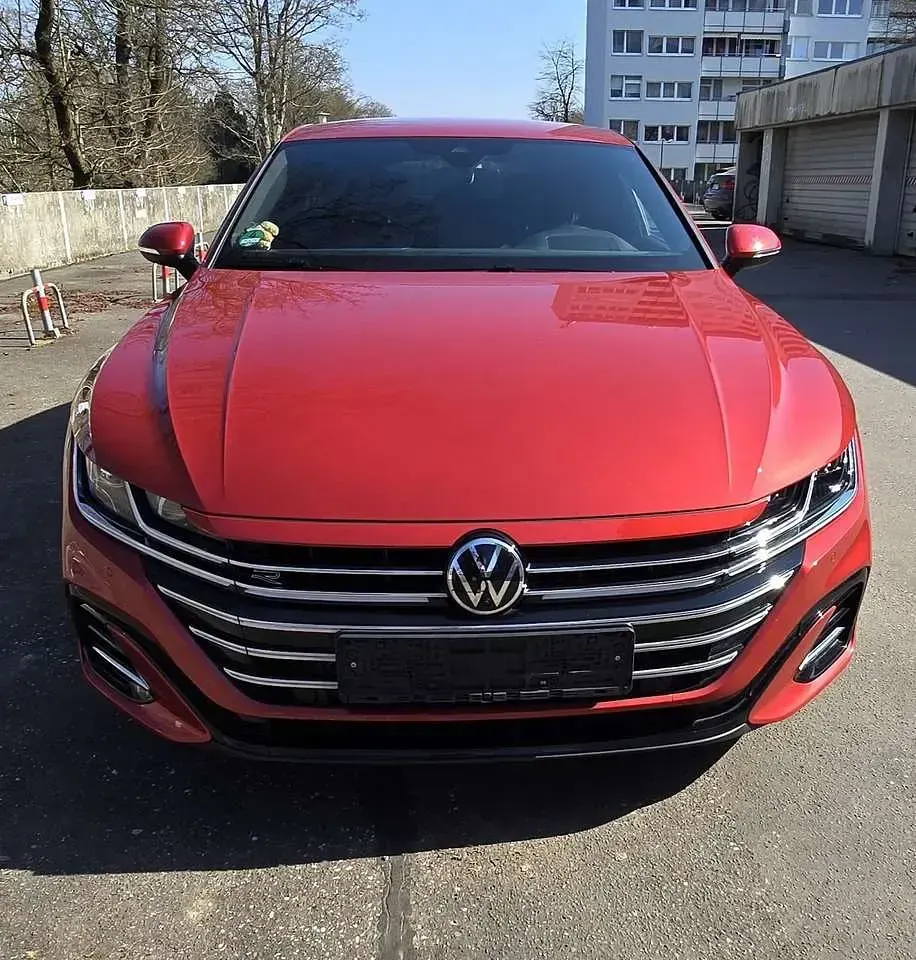Gebraucht VW Arteon R-line 190 PS (139 kW) 2022 Rot Kleinwagen