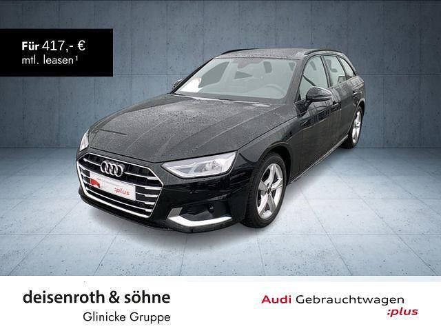 Schwarz Gebraucht 2024 Audi A4 Advanced Plus Kombi | 36.240 € (Teuer) - Bild 1/4