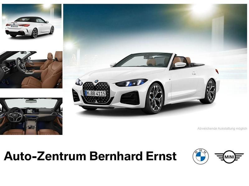 Braun Gebraucht 2025 BMW 420 M Sport Cabrio | 58.880 € (Superpreis) - Bild 1/4