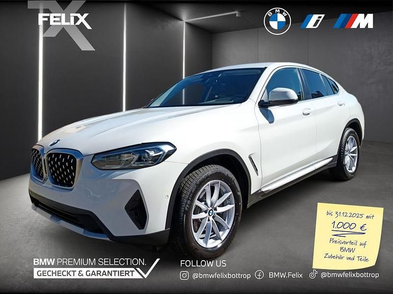 Alpinweiss iii Gebraucht 2023 BMW X4 Performance SUV | 46.860 € (Guter Preis) - Bild 1/4