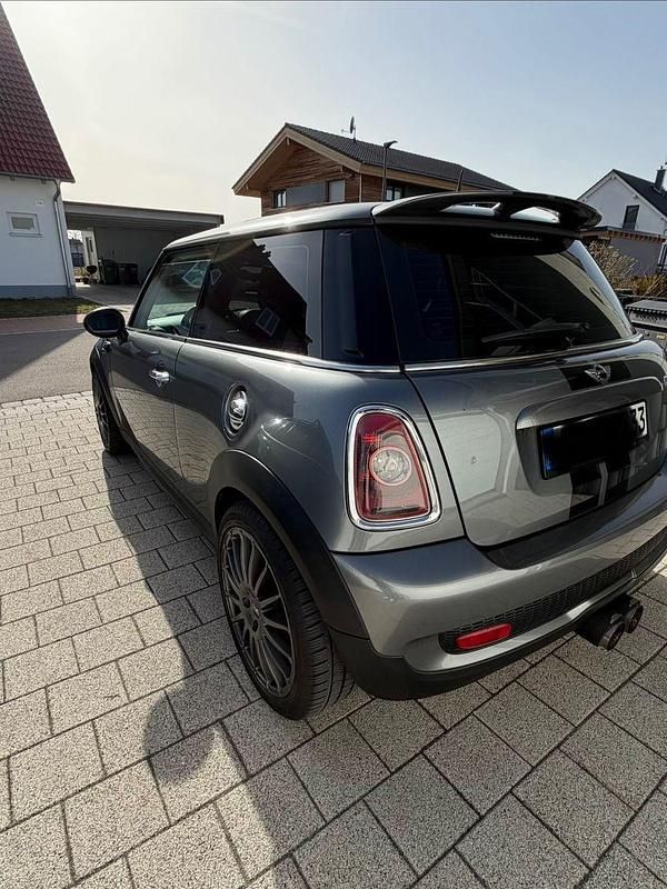 Gebraucht Mini Cooper S Coupé 174 PS (127 kW) 2008 Grau Coupé