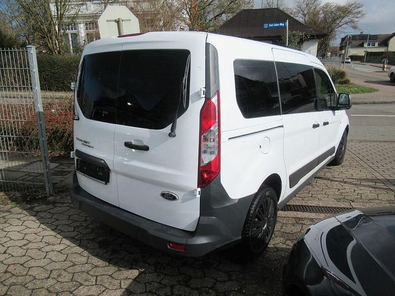 Gebraucht Ford Transit Connect 95 PS (69 kW) 2016 Weiß Van / Kleinbus