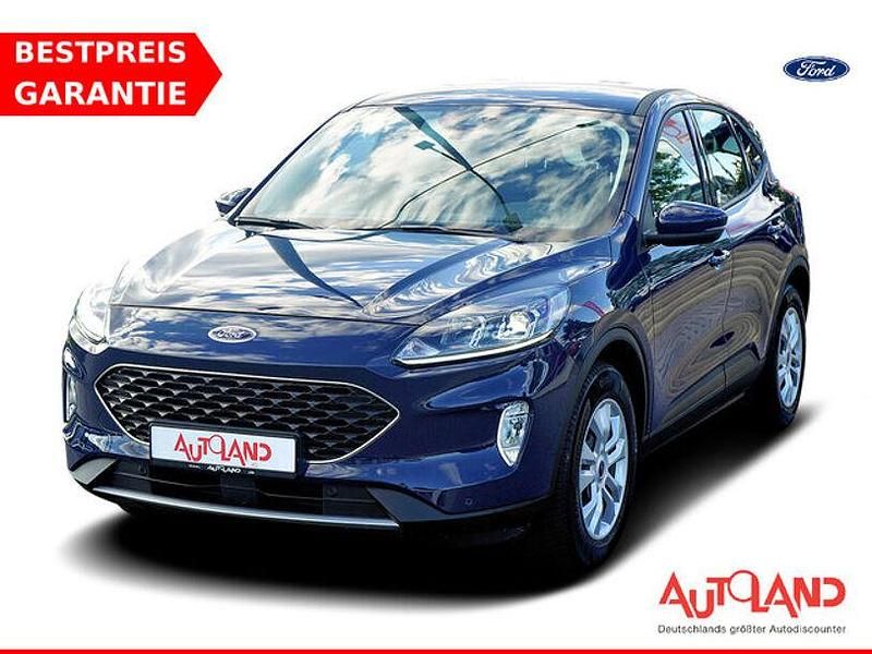 Dunkelblau Gebraucht 2022 Ford Kuga Cool & Connect SUV | 24.990 € (Guter Preis) - Bild 1/4
