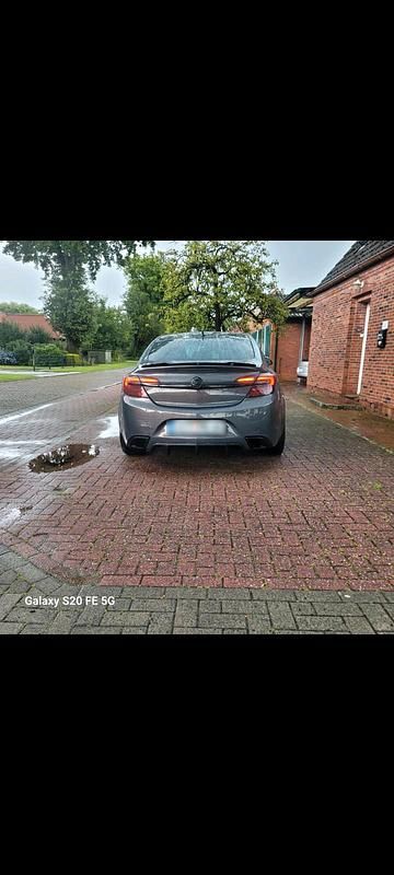 Gebraucht Opel Insignia OPC 325 PS (239 kW) 2014 Grau Limousine