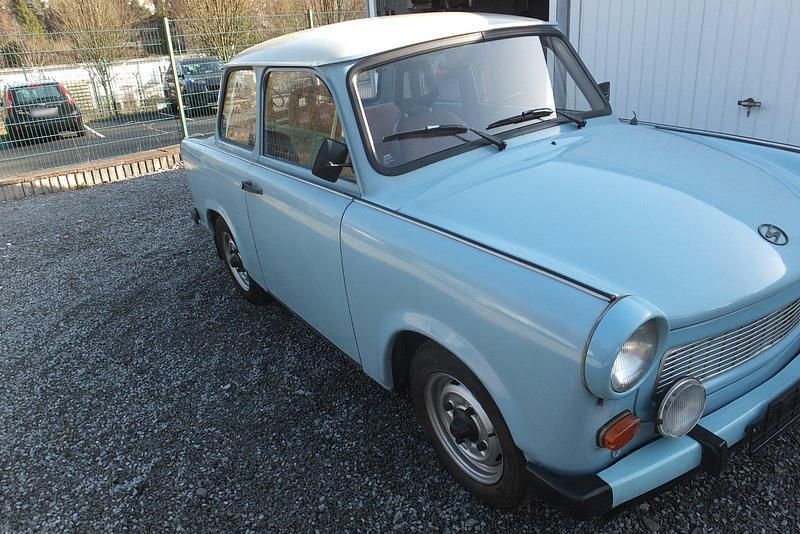Gebraucht Trabant 601 1989 Blau Kleinwagen