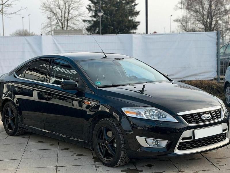 Gebraucht Ford Mondeo Titanium 220 PS (161 kW) 2009 Schwarz Limousine