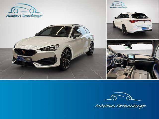 Weiß Gebraucht 2022 Cupra Leon VZ Limousine | 29.190 € (Fairer Preis) - Bild 1/3