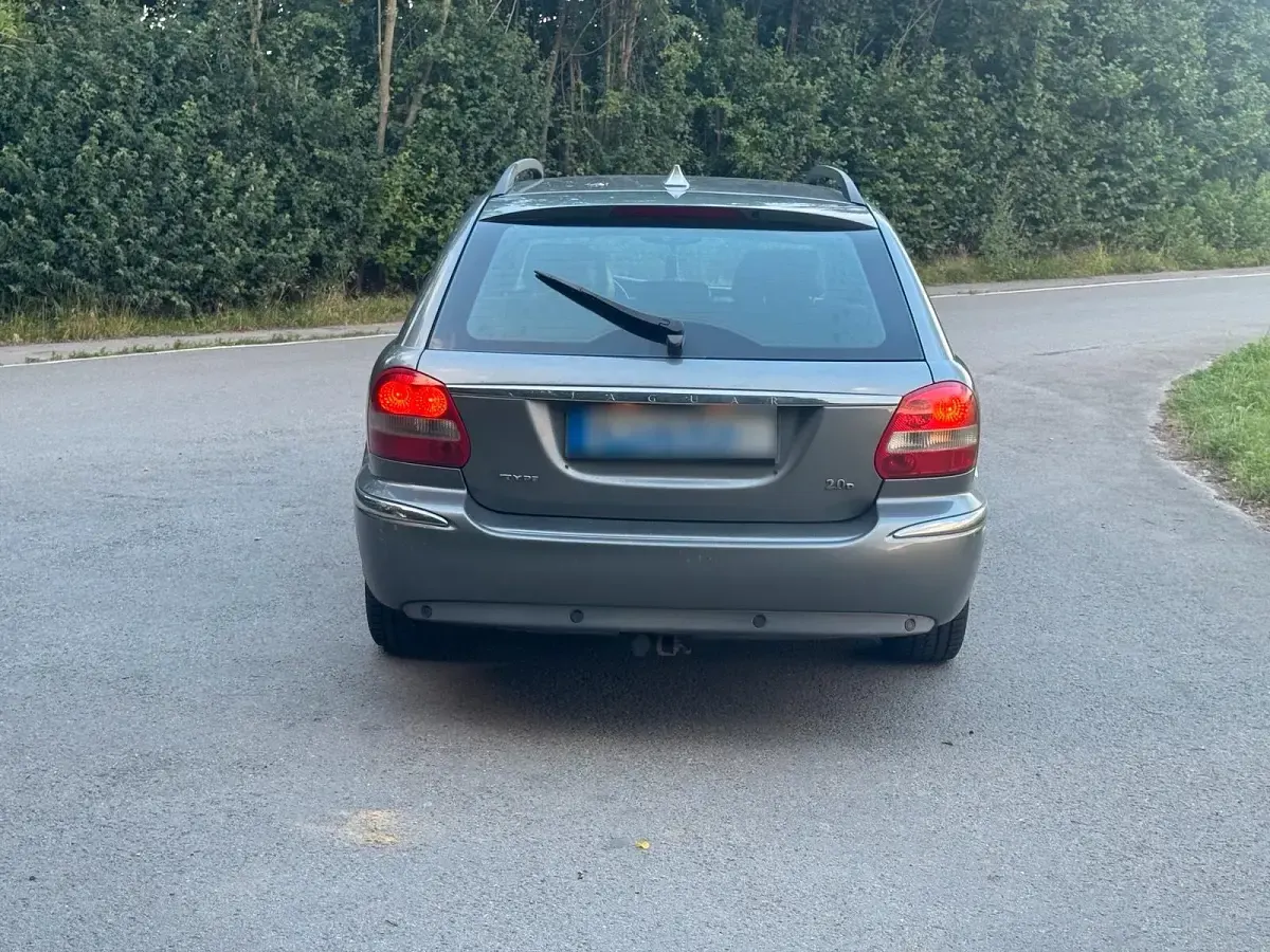 Gebraucht Jaguar X-type 130 PS (95 kW) 2004 Grau Kombi