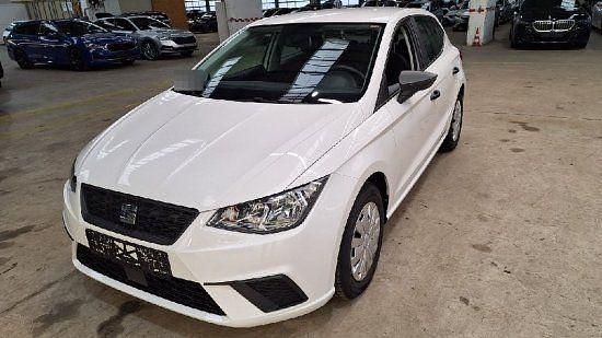 Gebraucht Seat Ibiza Reference 80 PS (58 kW) 2021 Weiß Kleinwagen