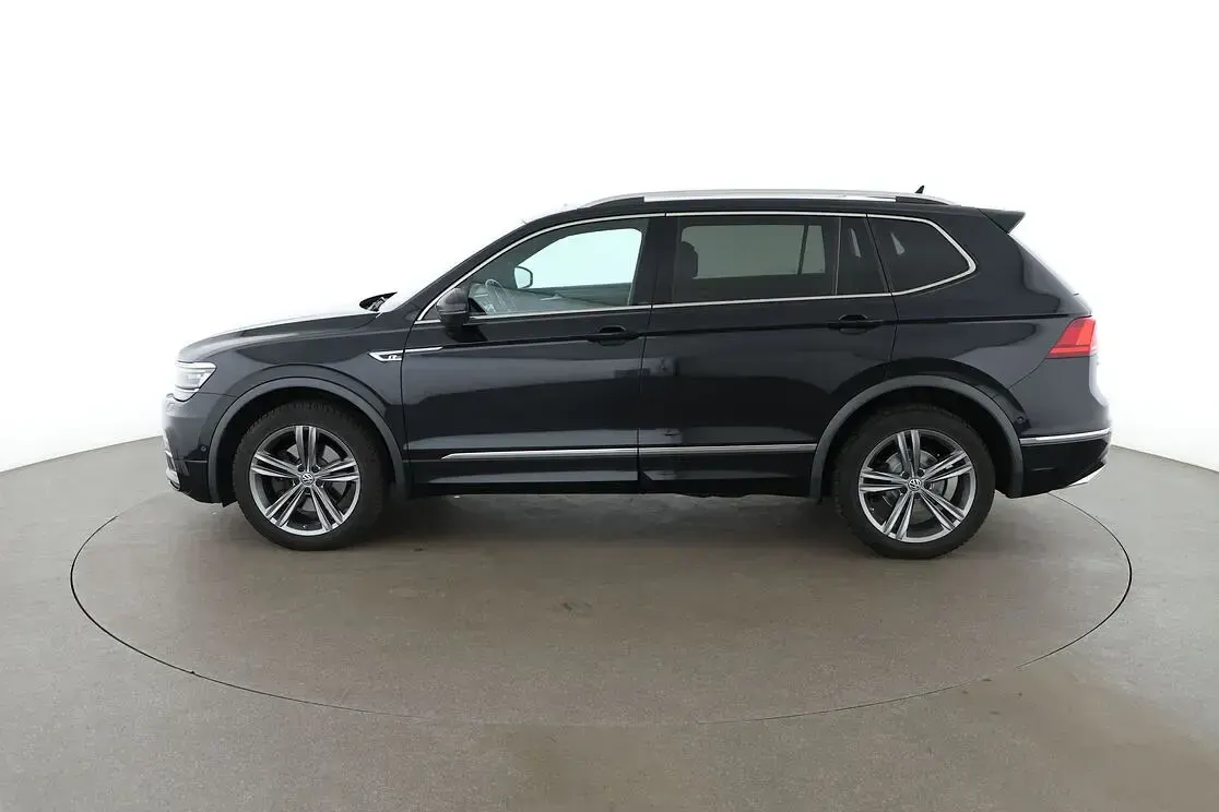 Gebraucht VW Tiguan Allspace Highline 190 PS (139 kW) 2020 Schwarz SUV
