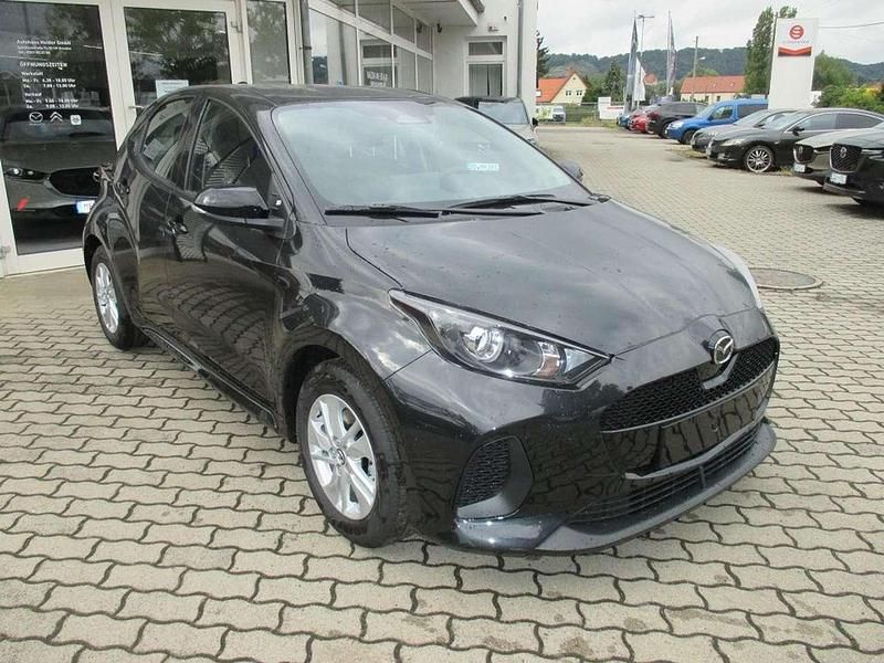 Opera black Neu 2025 Mazda 2 Center-Line Kleinwagen | 22.450 € (Fairer Preis) - Bild 1/4