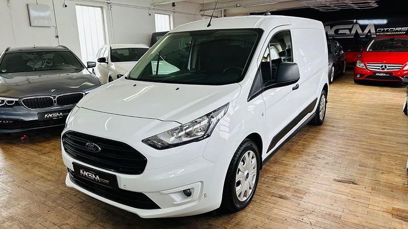 Gebraucht Ford Transit Trend 101 PS (74 kW) 2021 Weiß Van / Kleinbus