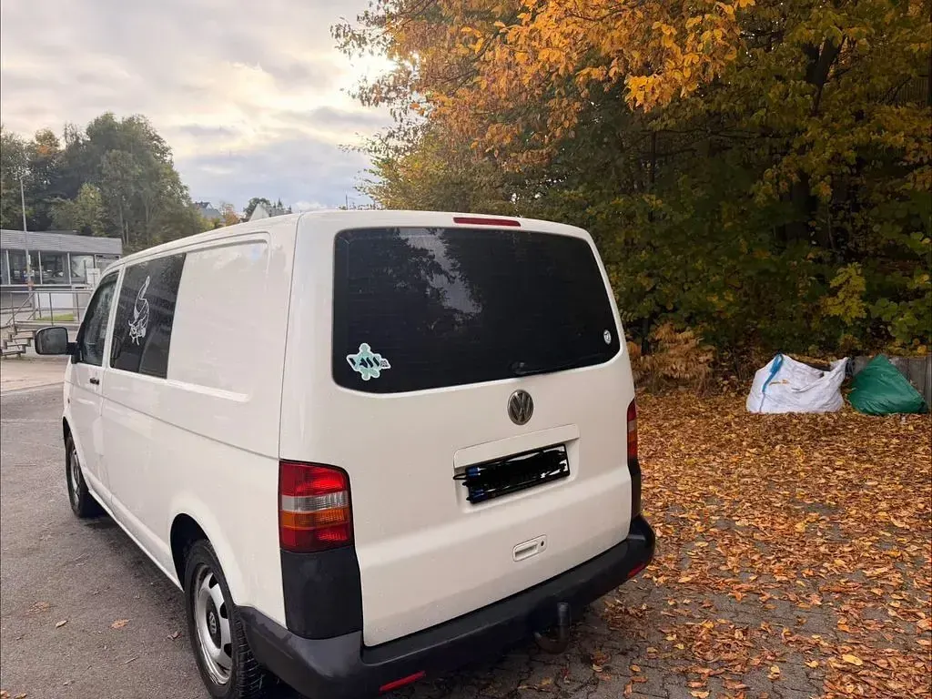 Gebraucht VW T4 131 PS (96 kW) 2003 Weiß Van