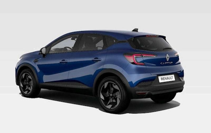 Neu Renault Captur Techno 91 PS (66 kW) 2026 Ironblau metallic SUV