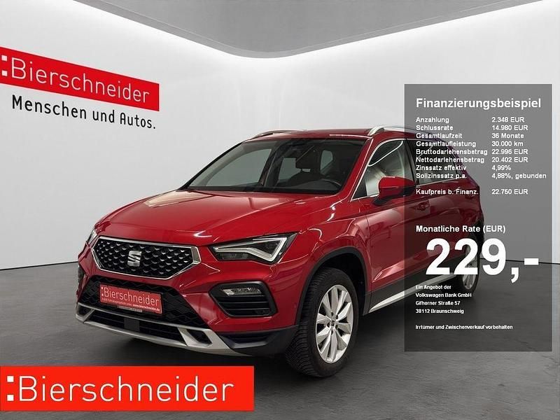 Gebraucht Seat Ateca Xperience 150 PS (110 kW) 2023 Rot SUV