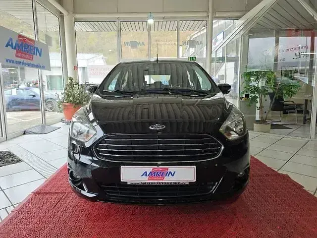 Occasion Ford Ka Plus Cool & Sound Edition 86 ch (63 kW) 2018 Noir Citadine