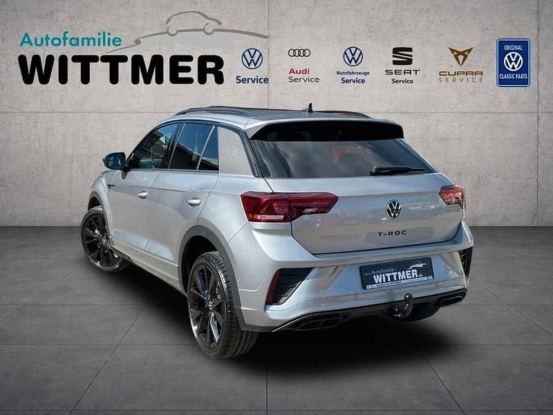 Neu VW T-Roc R-line 150 PS (110 kW) 2025 Silber SUV