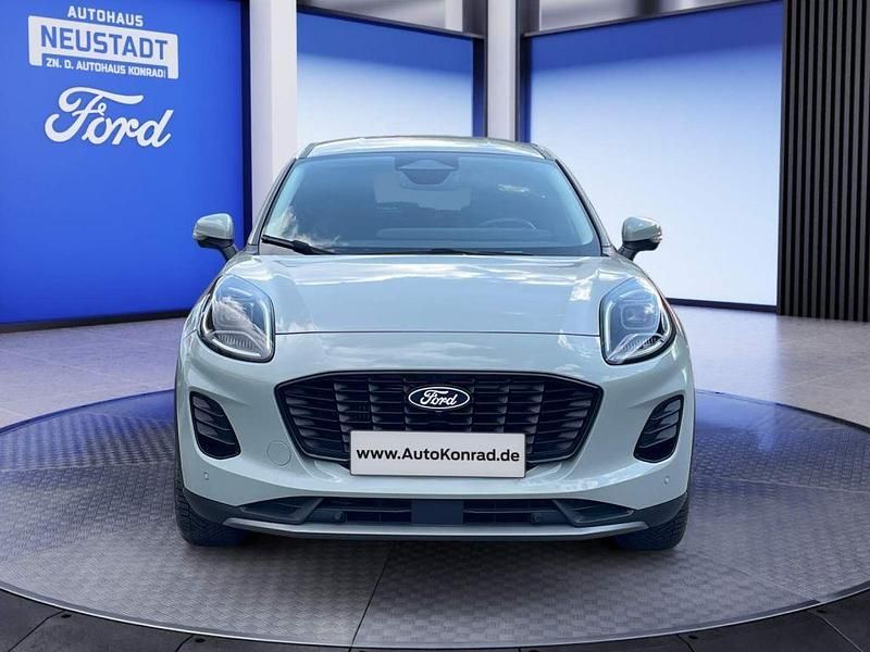 Gebraucht Ford Puma Titanium 125 PS (91 kW) 2024 Grau SUV