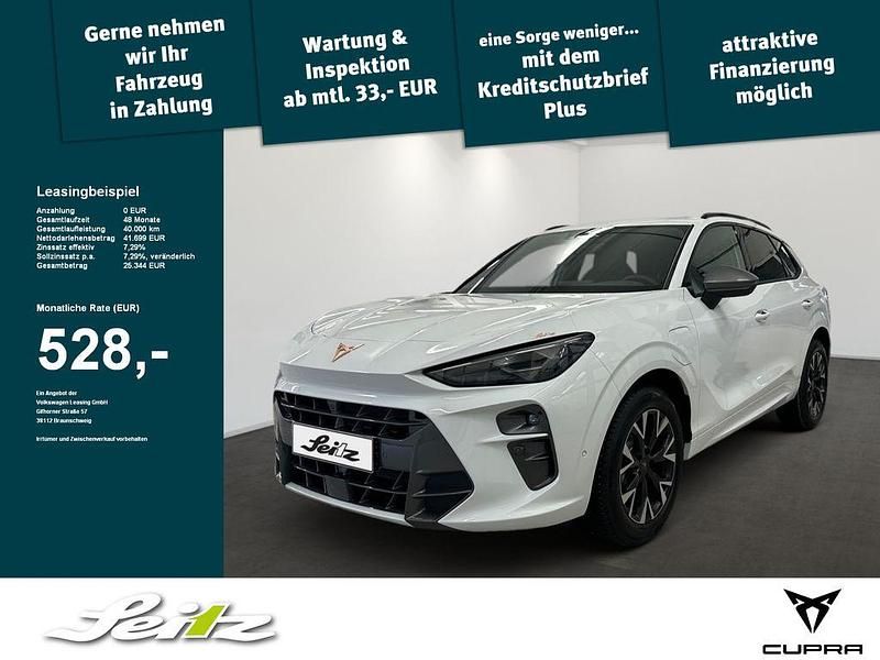 Weiß Neu 2025 Cupra Terramar SUV | 41.999 € (Superpreis) - Bild 1/3
