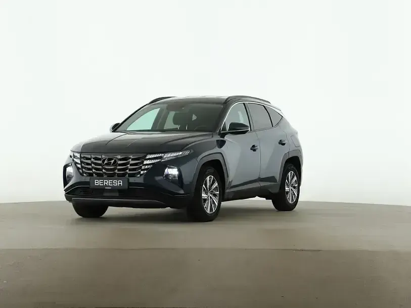 Gebraucht Hyundai Tucson Trend 230 PS (169 kW) 2024 Blau SUV