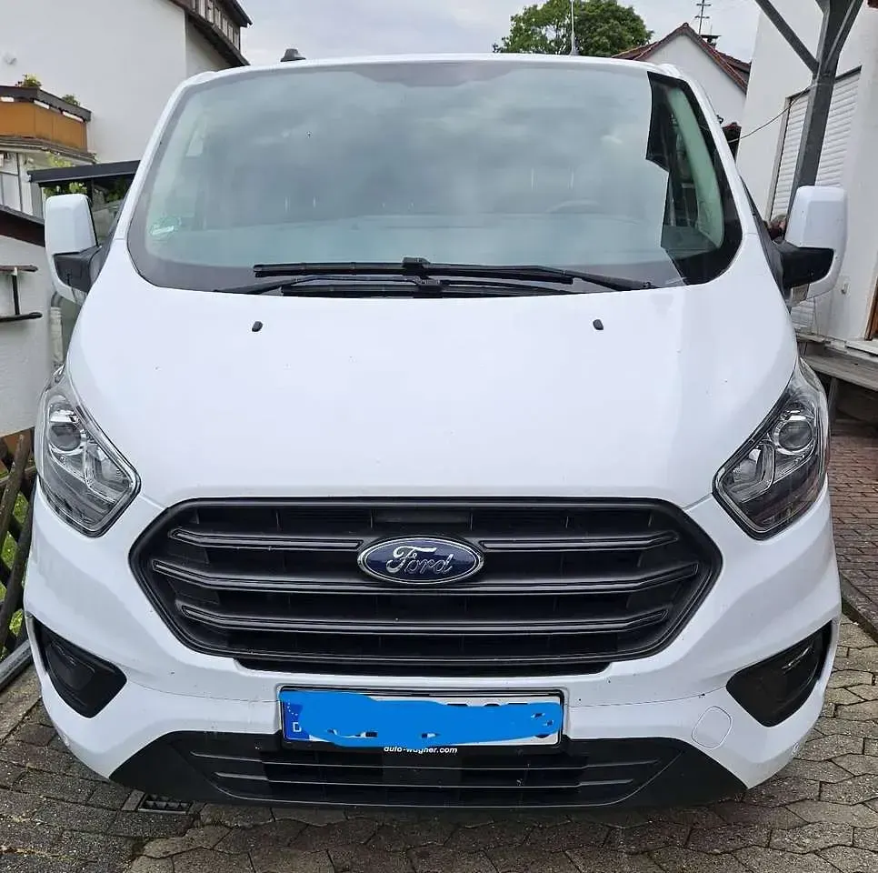 Gebraucht Ford Transit Custom Trend 105 PS (77 kW) 2019 Weiß Pickup