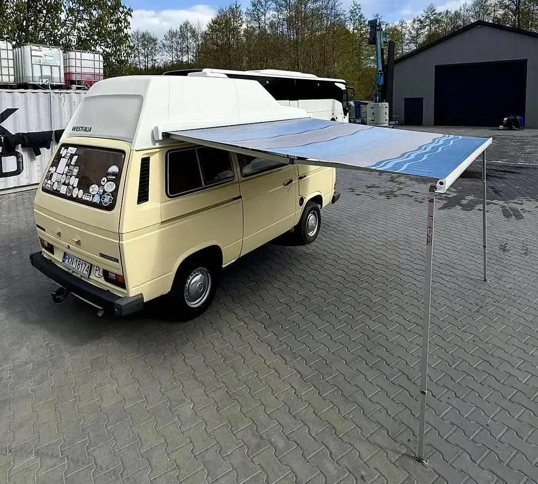 Second-hand VW T3 75 CP (55 kW) 1981 Van