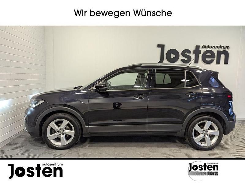 Gebraucht VW T-Cross Style 116 PS (85 kW) 2019 Deep black perleffekt SUV
