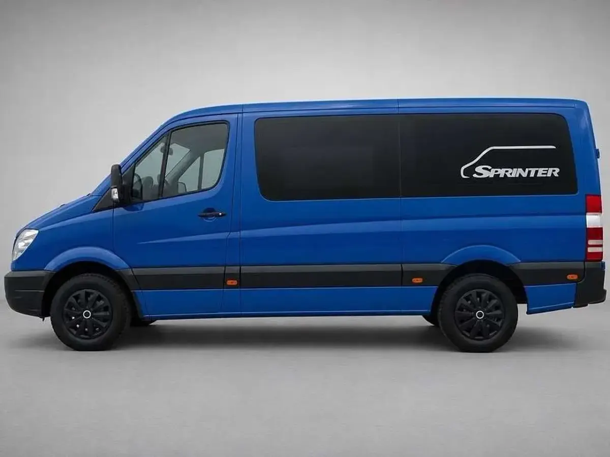 Gebraucht Mercedes Sprinter 109 PS (80 kW) 2006 Blau Van