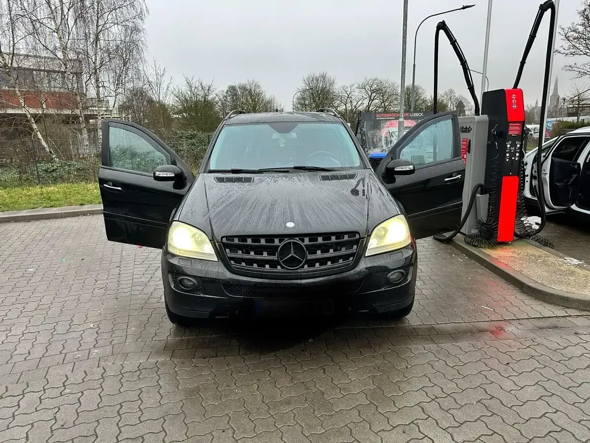 Brugt Mercedes ML320 2006 Sort SUV