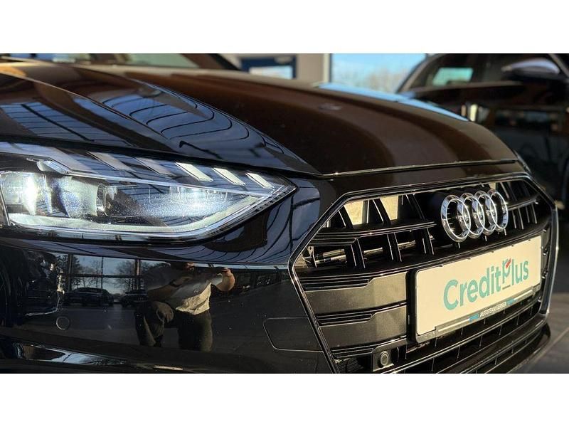 Używany Audi A4 190 KM (139 kW) 2020 Czarny Sedan/Limuzyna