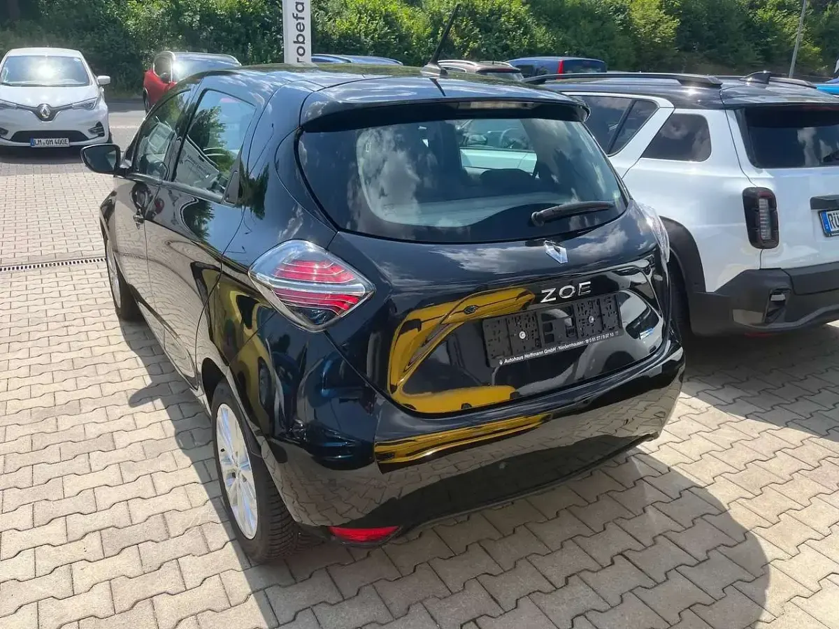 Gebraucht Renault Zoe Experience 50 kW (69 PS) 2021 Schwarz Kleinwagen