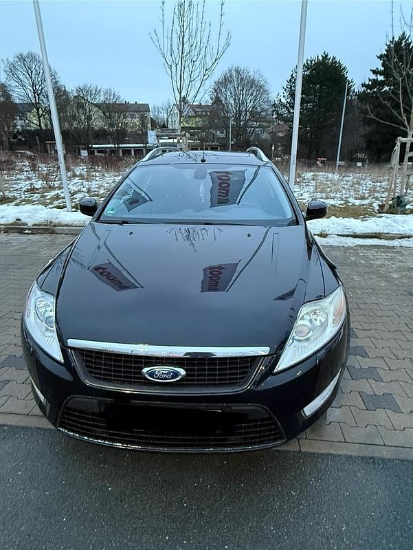 Gebraucht Ford Mondeo Titanium 163 PS (119 kW) 2010 Schwarz Kombi