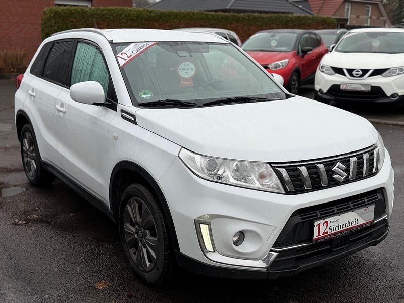 Gebraucht Suzuki Vitara Comfort 111 PS (81 kW) 2019 Weiß SUV