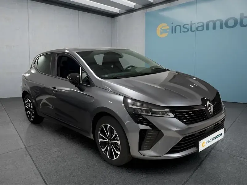 Neu Renault Clio 90 PS (66 kW) 2025 Schwarz Kleinwagen