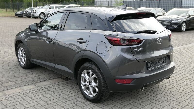 Gebraucht Mazda CX-3 Exclusive-Line 116 PS (85 kW) 2019 Grau SUV