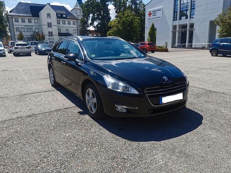 Braun Gebraucht 2012 Peugeot 508 Allure Kombi | 4.200 € (Guter Preis) - Bild 1/4