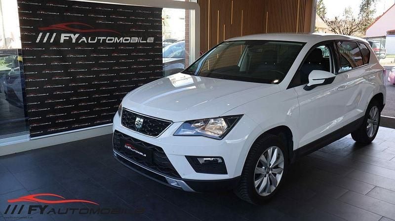Gebraucht Seat Ateca Style 150 PS (110 kW) 2018 Bila weiss SUV