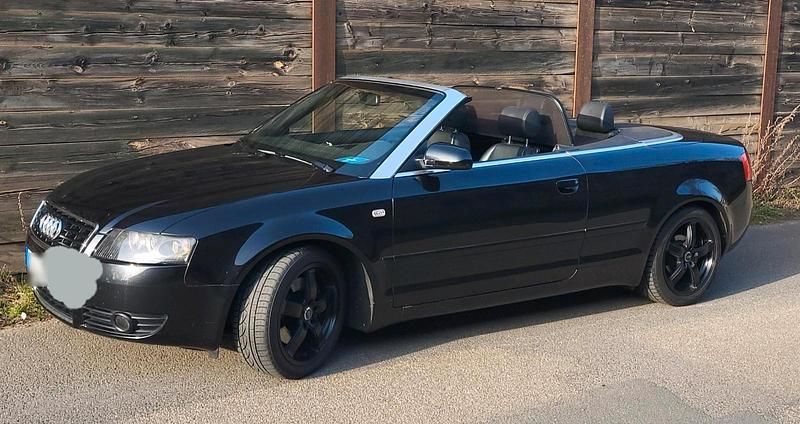 Gebraucht Audi A4 Cabriolet 170 PS (125 kW) 2002 Schwarz Cabrio