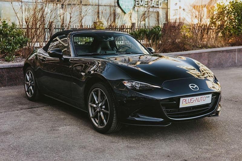 Gebraucht Mazda MX5 Exclusive-Line 184 PS (135 kW) 2024 Schwarz Cabrio