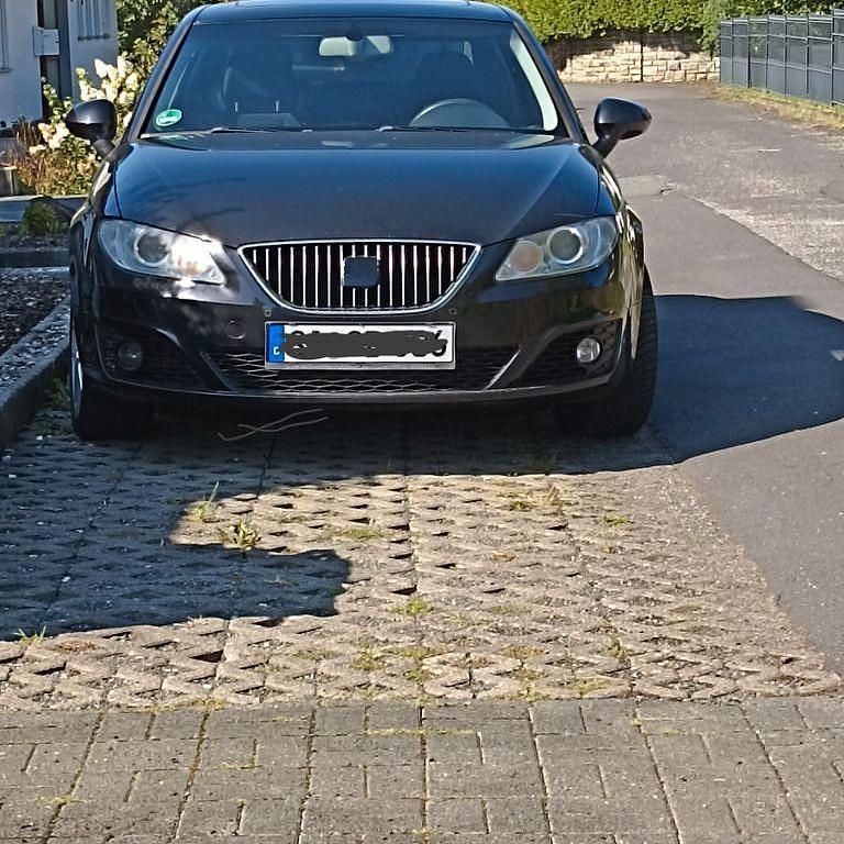 Gebraucht Seat Exeo Sport 200 PS (147 kW) 2011 Schwarz Limousine