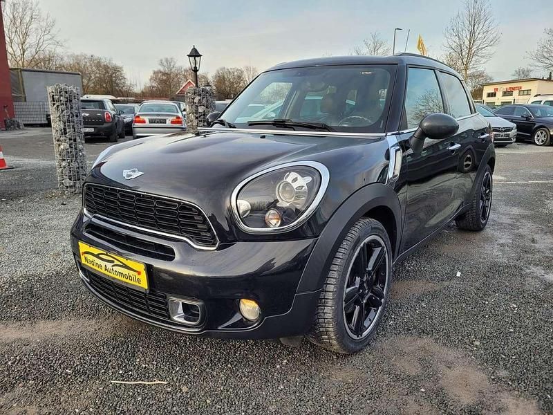 Gebraucht Mini Cooper SD Countryman 143 PS (105 kW) 2013 Absolute black metallic SUV
