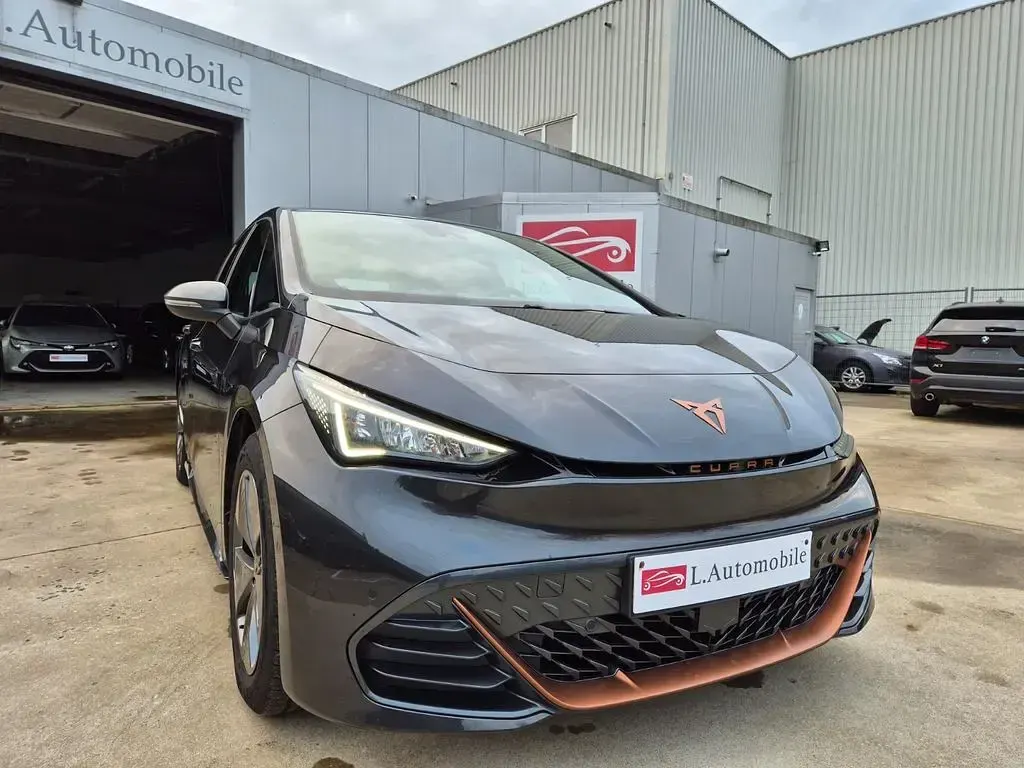 Occasion Cupra Born 150 kW (204 ch) 2023 Gris Citadine