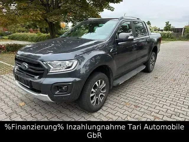 Gebraucht Ford Ranger Wildtrack 213 PS (156 kW) 2019 Royalgrau metallic Pickup