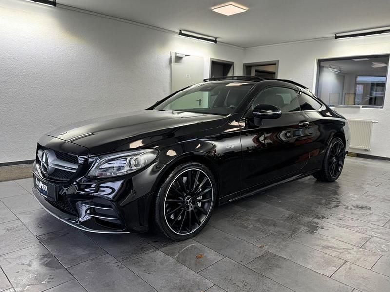 Gebraucht Mercedes C43 AMG AMG 390 PS (286 kW) 2019 Schwarz Coupé