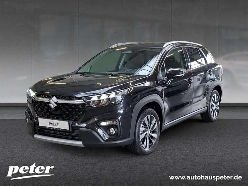 Cosmic black pearl Neu 2025 Suzuki SX4 S-Cross Comfort+ SUV | 31.980 € (Teuer) - Bild 1/4