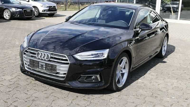 Schwarz Gebraucht 2019 Audi A5 Sport Coupé | 28.990 € (Fairer Preis) - Bild 1/4