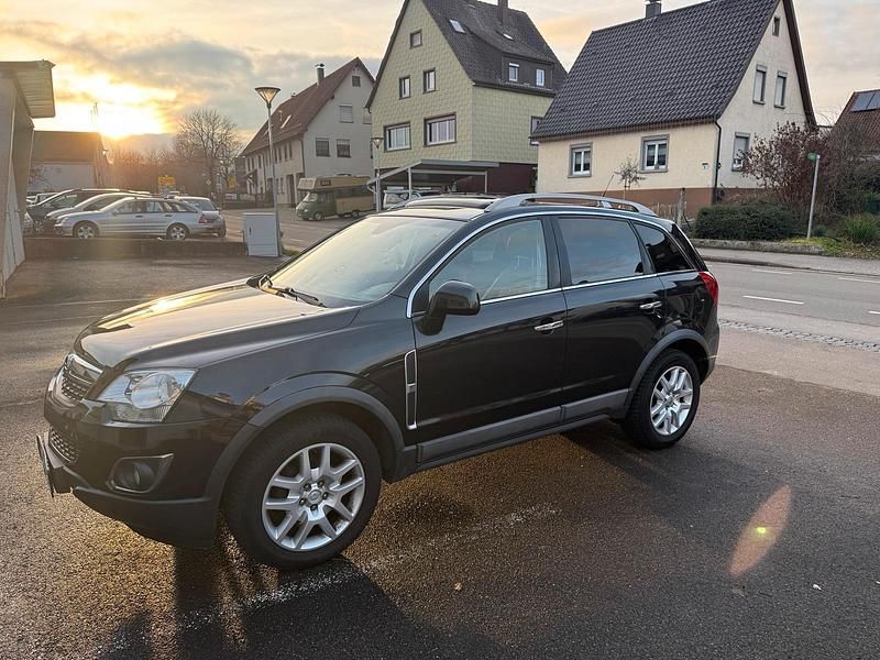 Gebraucht Opel Antara Design Edition 163 PS (119 kW) 2012 Schwarz SUV