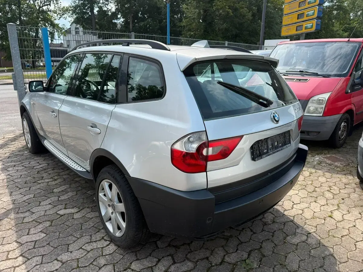 Gebraucht BMW X3 150 PS (110 kW) 2005 Silber SUV