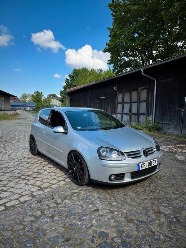 Silber Gebraucht 2008 VW Golf V Kleinwagen | 3.400 € (Etwas zu teuer) - Bild 1/4